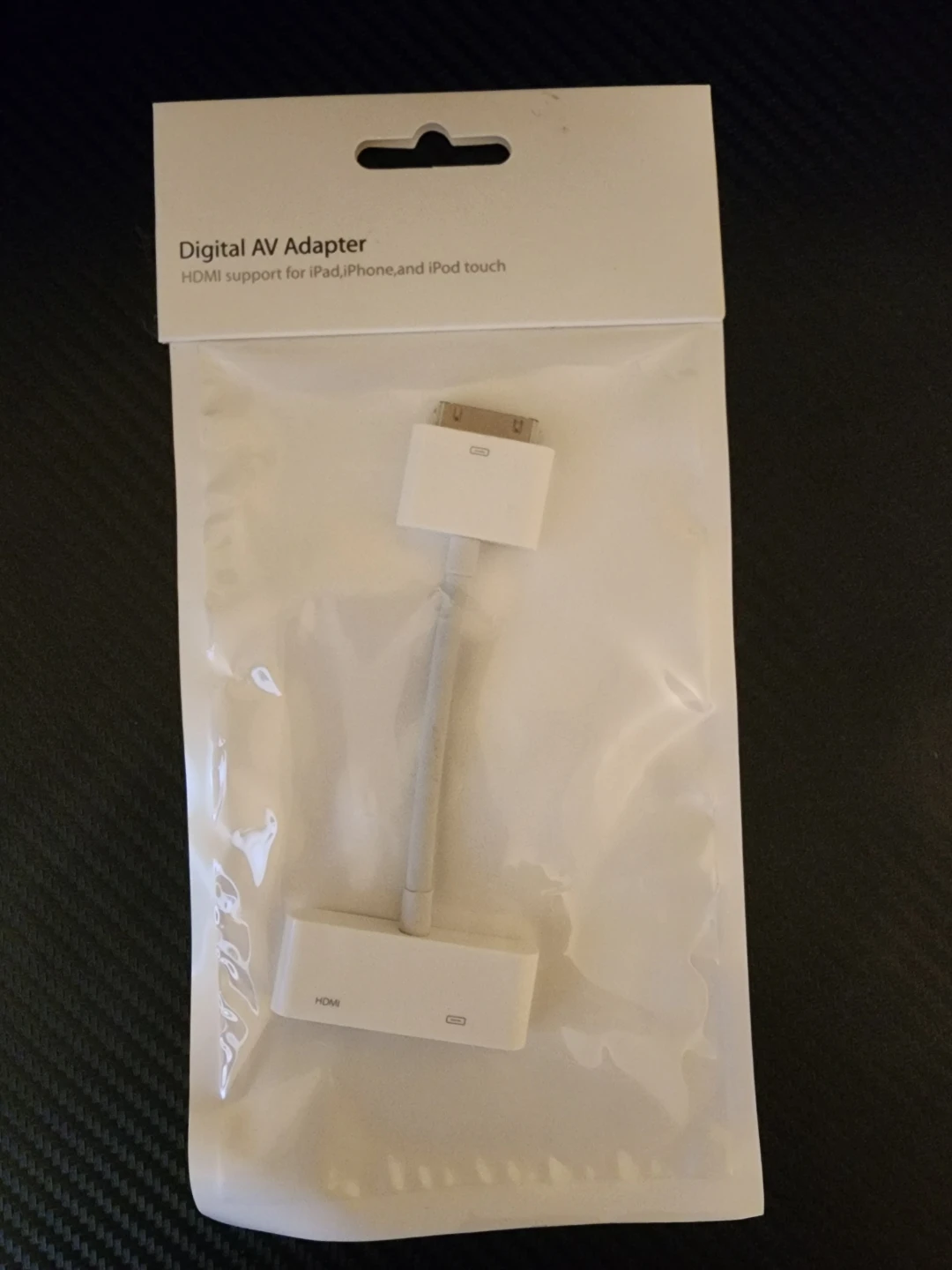 HDMI TV 30-Pin AV Digital Adapter