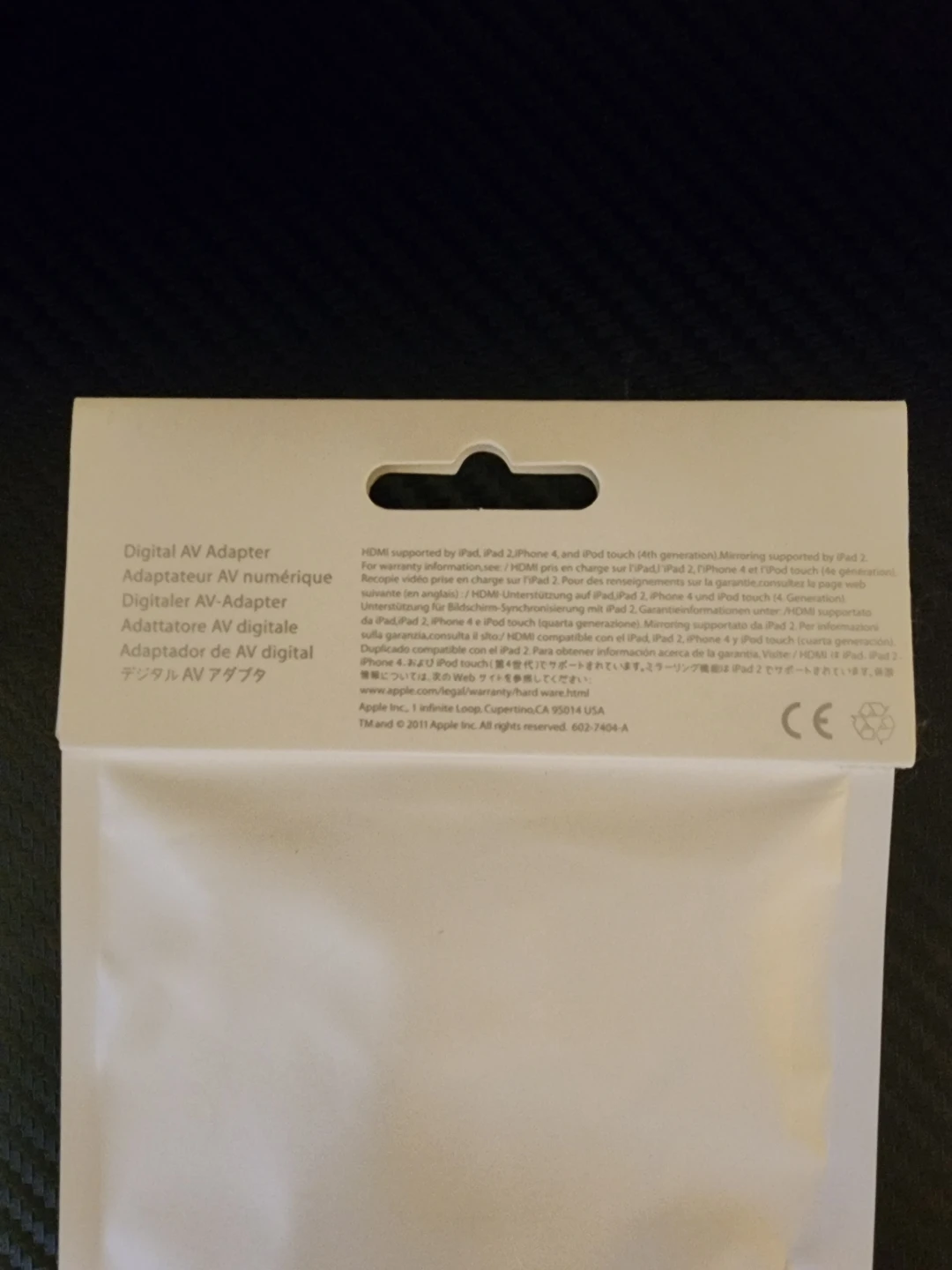HDMI TV 30-Pin AV Digital Adapter - photo 2