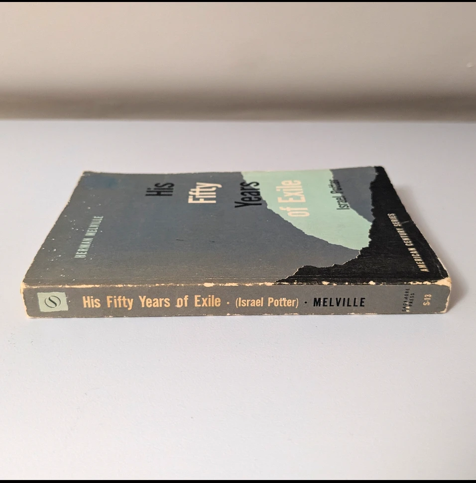 Israel Potter: His Fifty Years of Exile Vintage Paperback 🏆 - photo 2