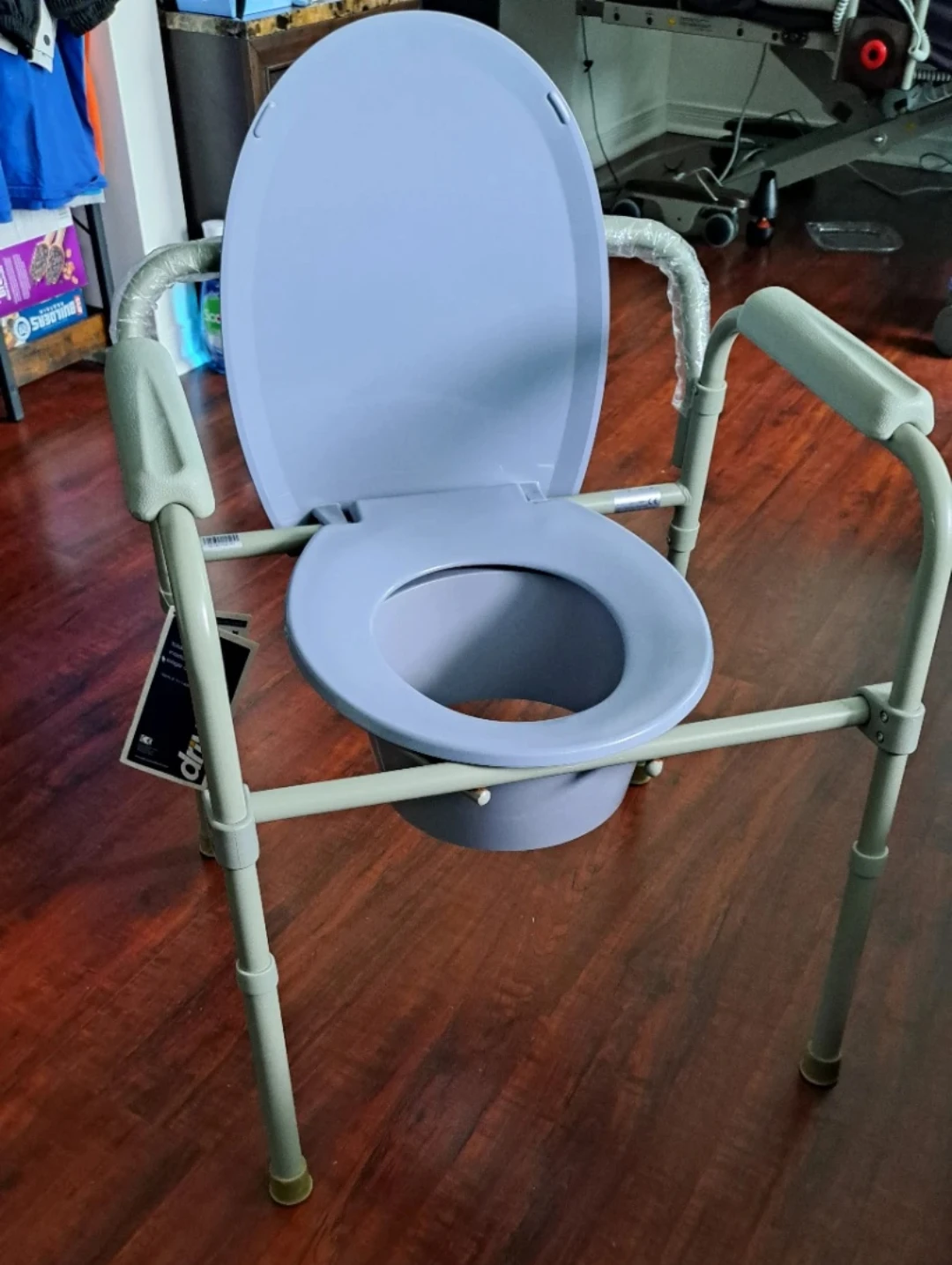 Drive Folding Commode - photo 2