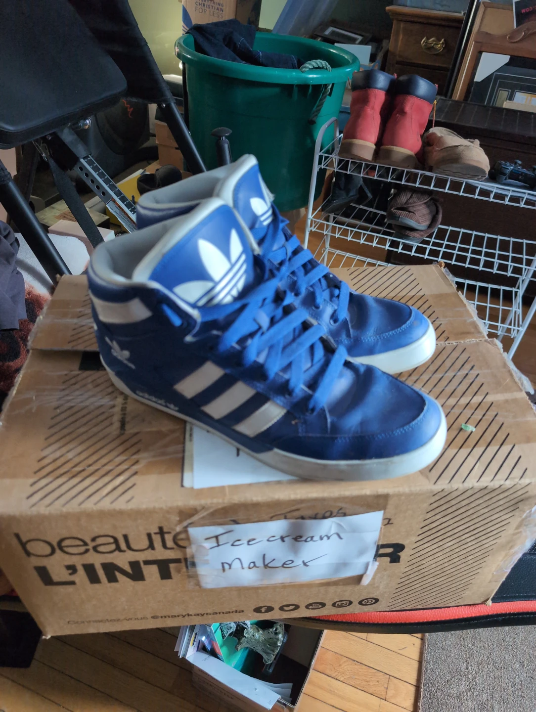 Adidas High Top Sneakers - photo 2