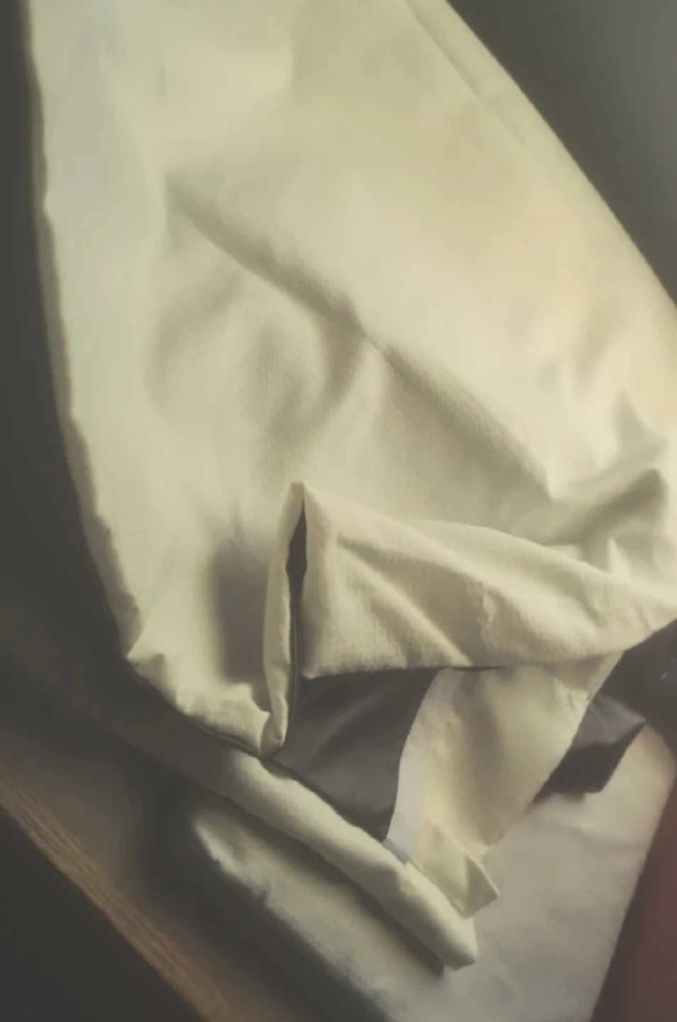 2 White curtains - photo 3