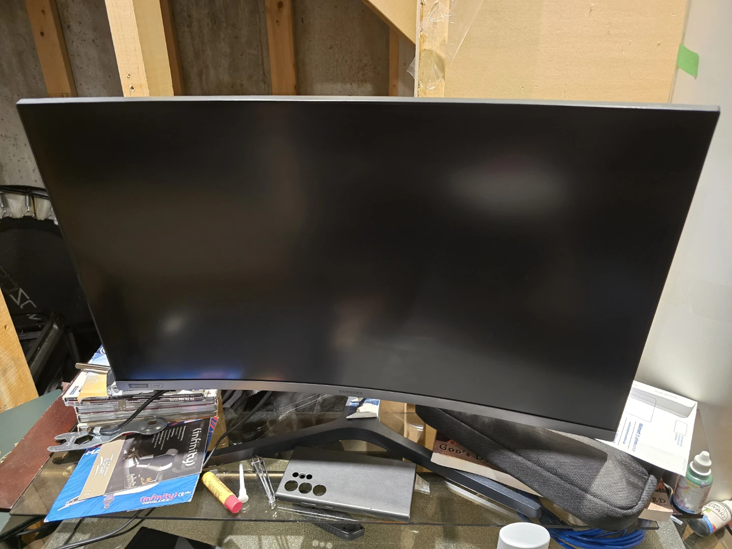 Samsung LC27RG50FQN 27" Curved Gaming Monitor