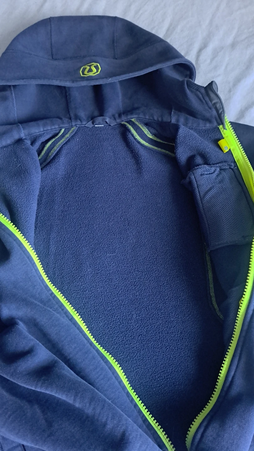 Lululemon Navy Full Zip Hoodie - photo 5