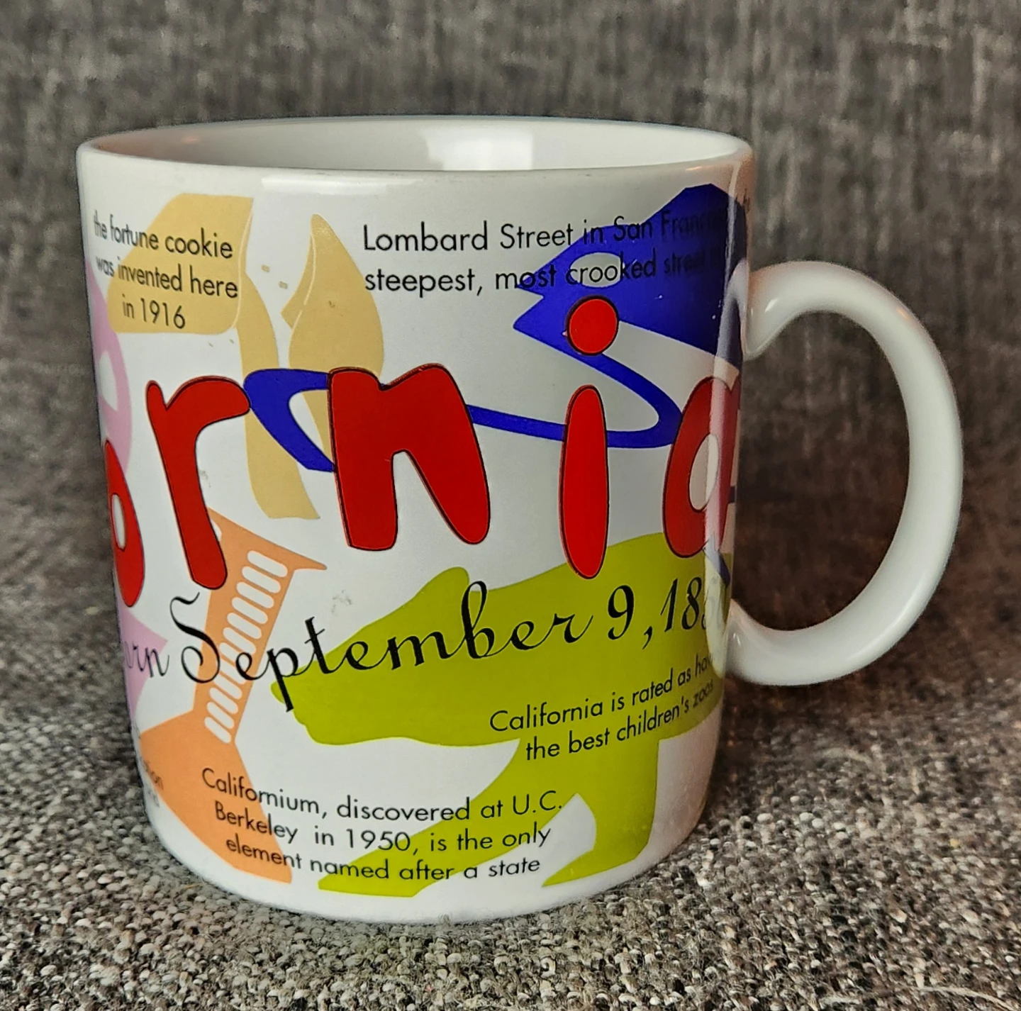 Starbucks California Vintage 14oz Mug - photo 3