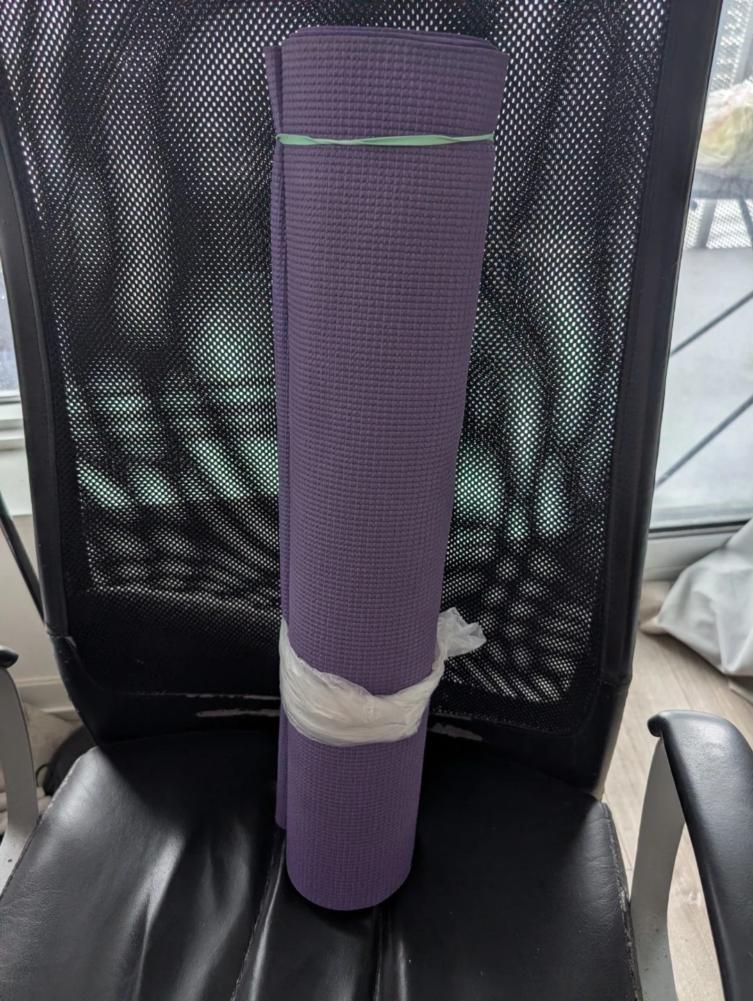 Purple Yoga Mat
