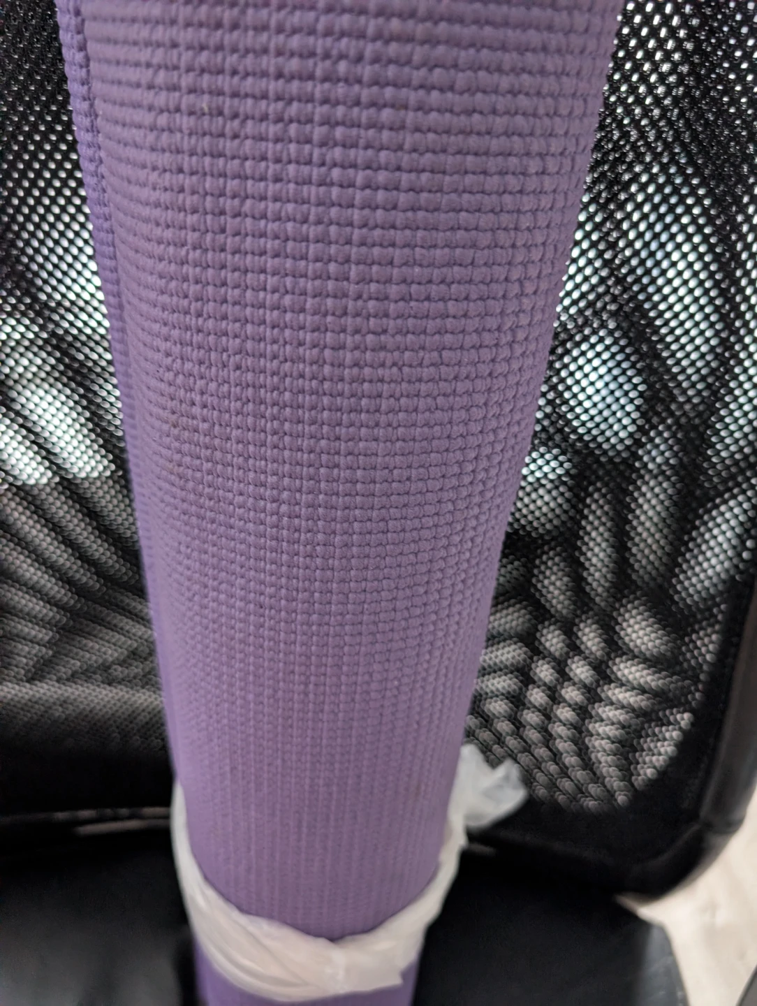 Purple Yoga Mat - photo 2