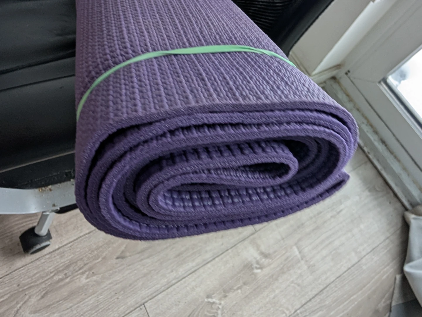Purple Yoga Mat - photo 3