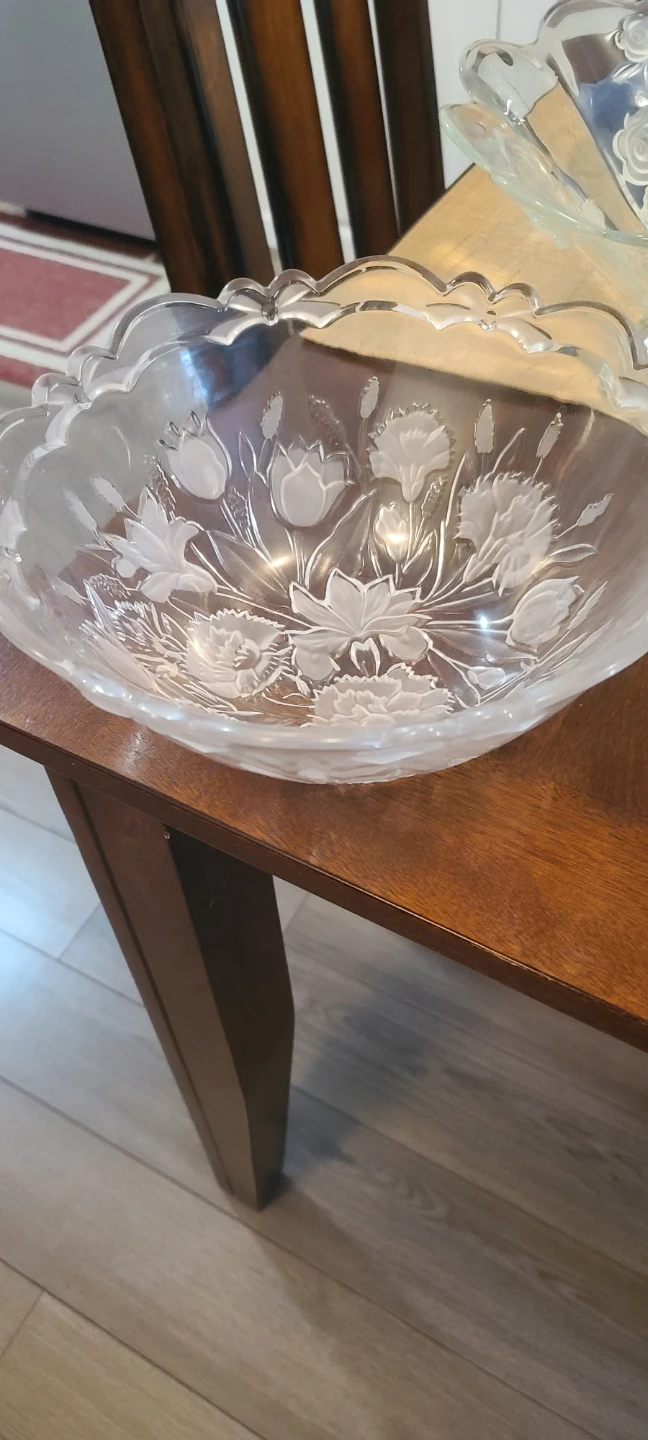 3 glass bowls - photo 2