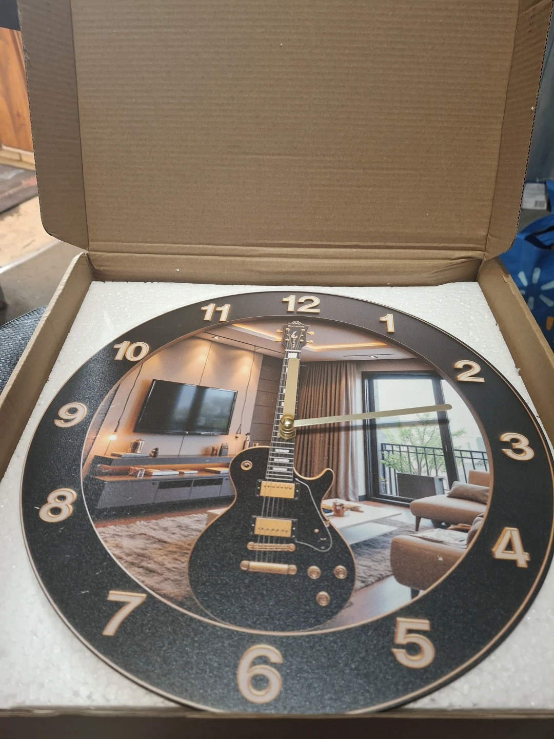 Gibson Guitar Wall Clock