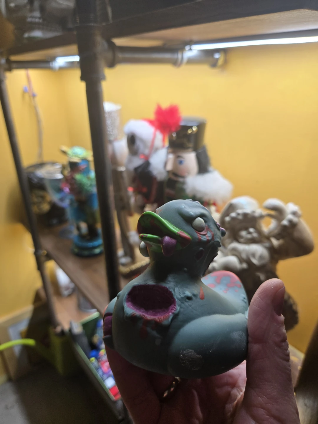Zombie Rubber Duck Toy