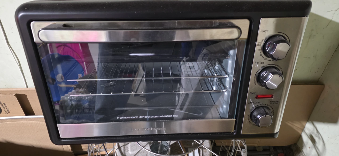 Hamilton Beach Countertop Toaster Oven