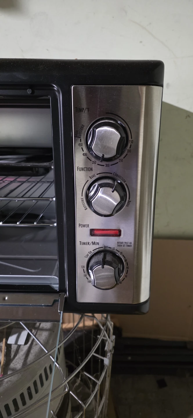 Hamilton Beach Countertop Toaster Oven - photo 3