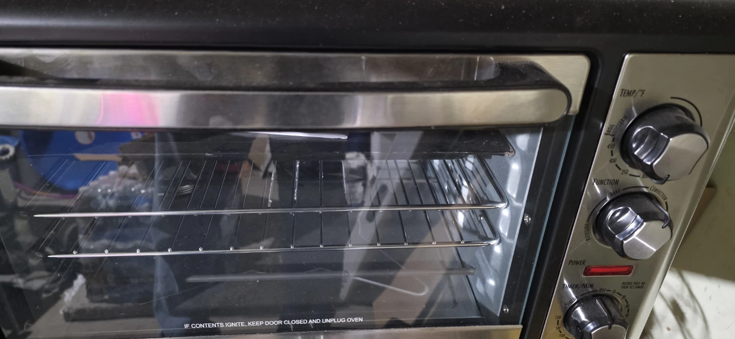 Hamilton Beach Countertop Toaster Oven - photo 4