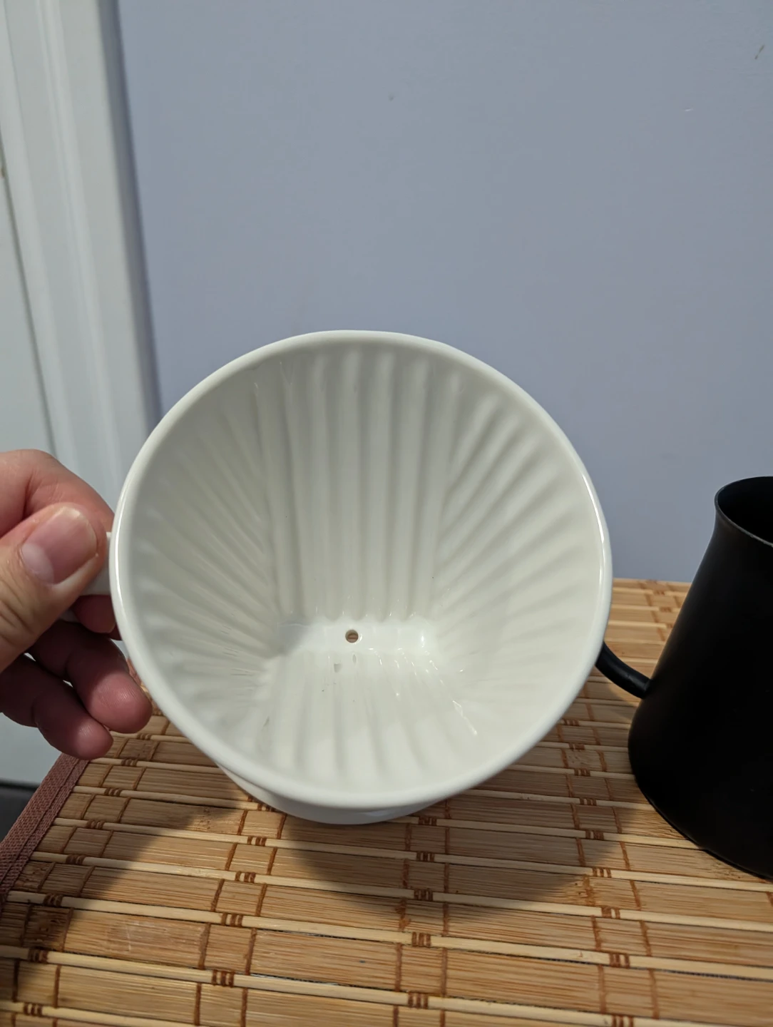 Hario Tetsu-Kasuya Gooseneck Kettle - photo 3