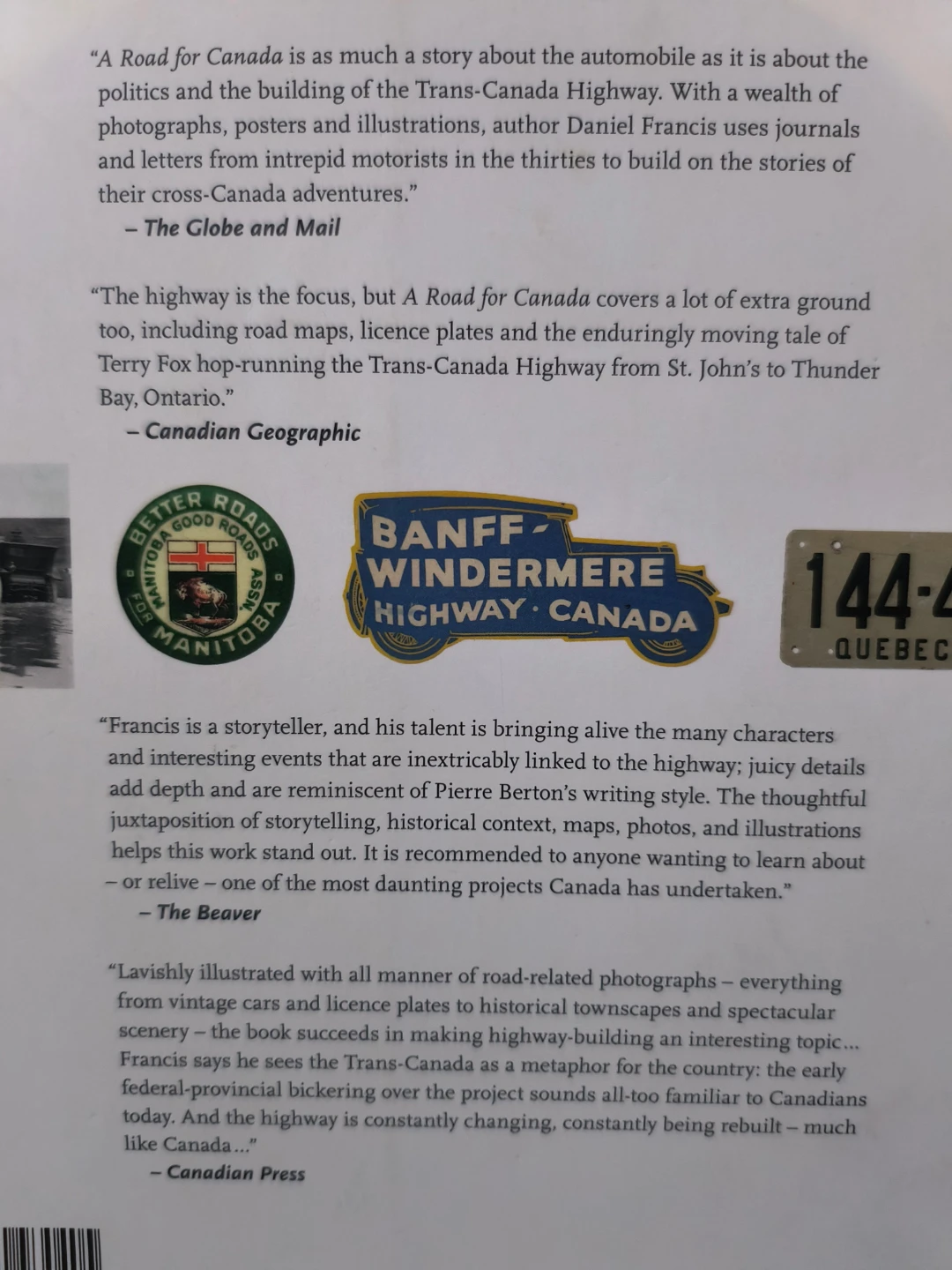 A Road for Canada: The Story of the Trans-Canada Highway - photo 2