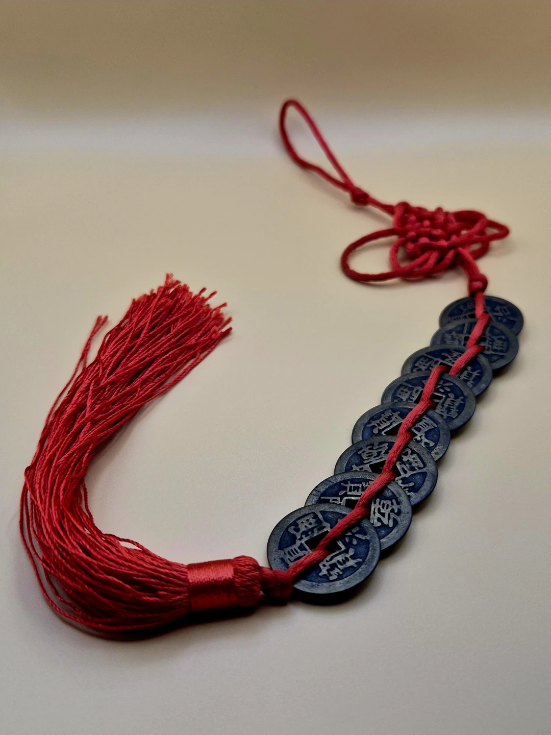 🏆Chinese Feng Shui Coins Tassel