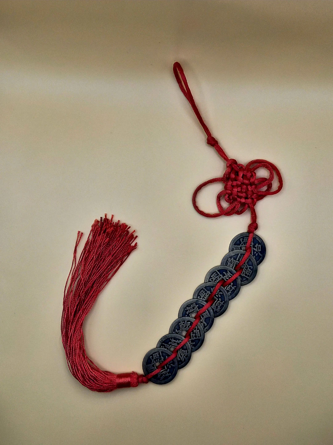 🏆Chinese Feng Shui Coins Tassel - photo 2