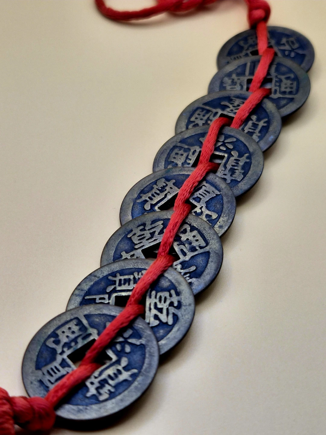 🏆Chinese Feng Shui Coins Tassel - photo 3