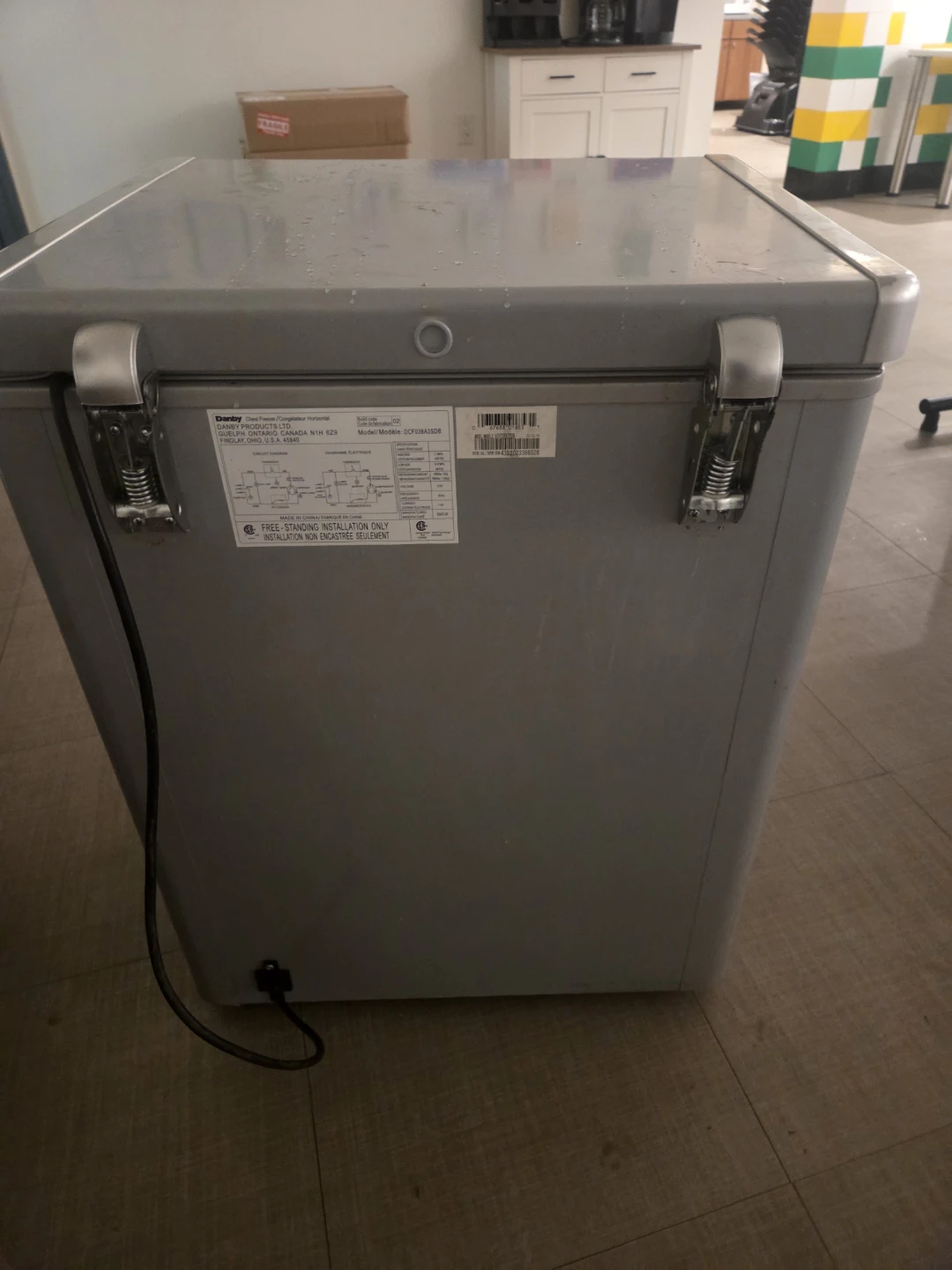 Danby Chest Freezer