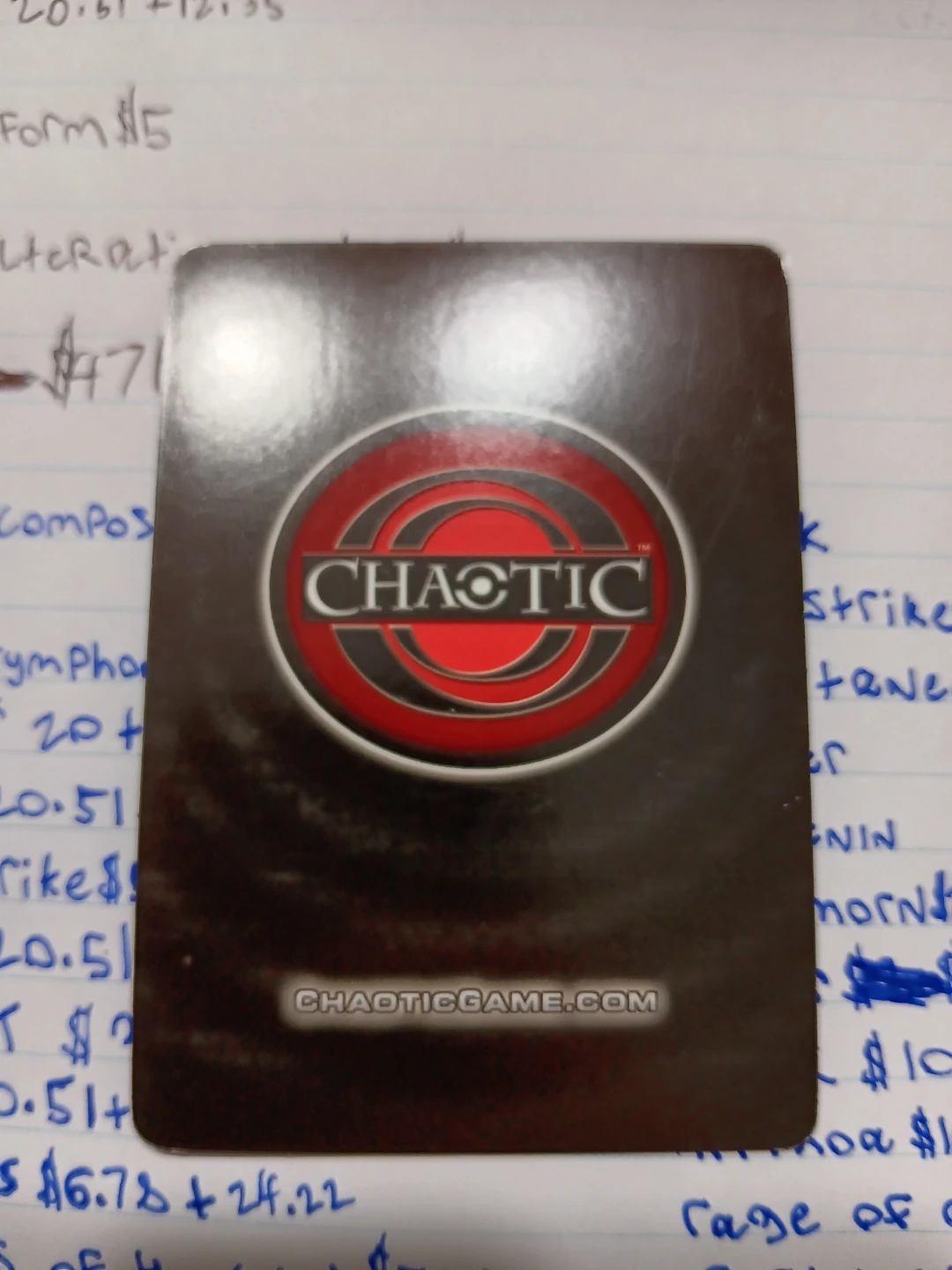Chaotic TCG Card - Xaerv Monsoon Defender - photo 2