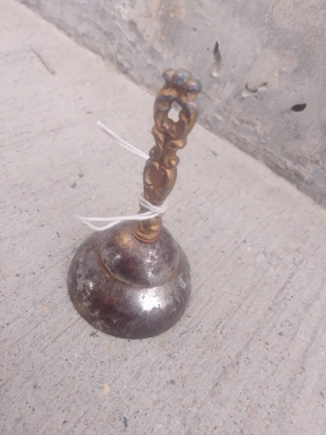 Vintage Metal Hand Bell