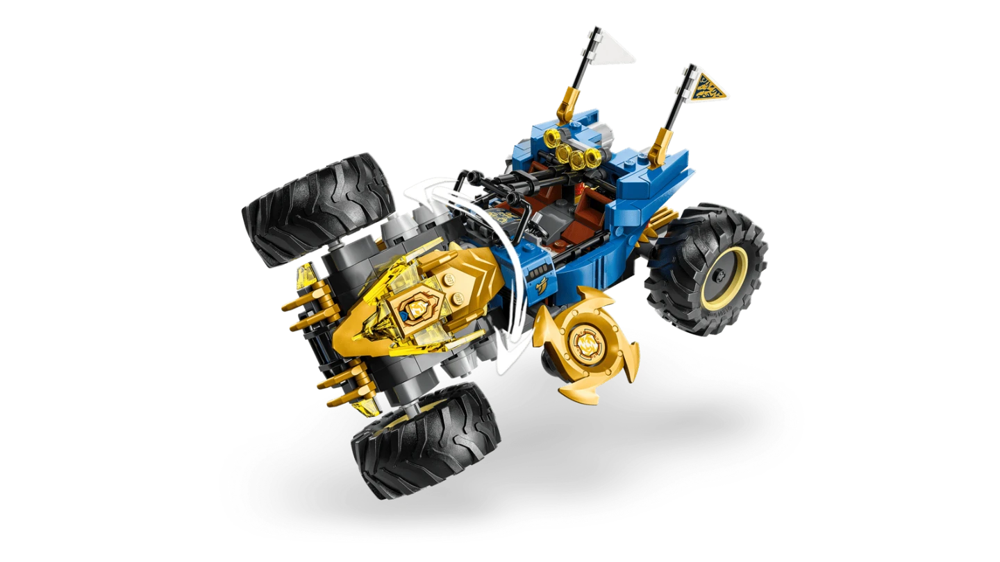 LEGO Ninjago Jay's Transforming Car 71856 - photo 5