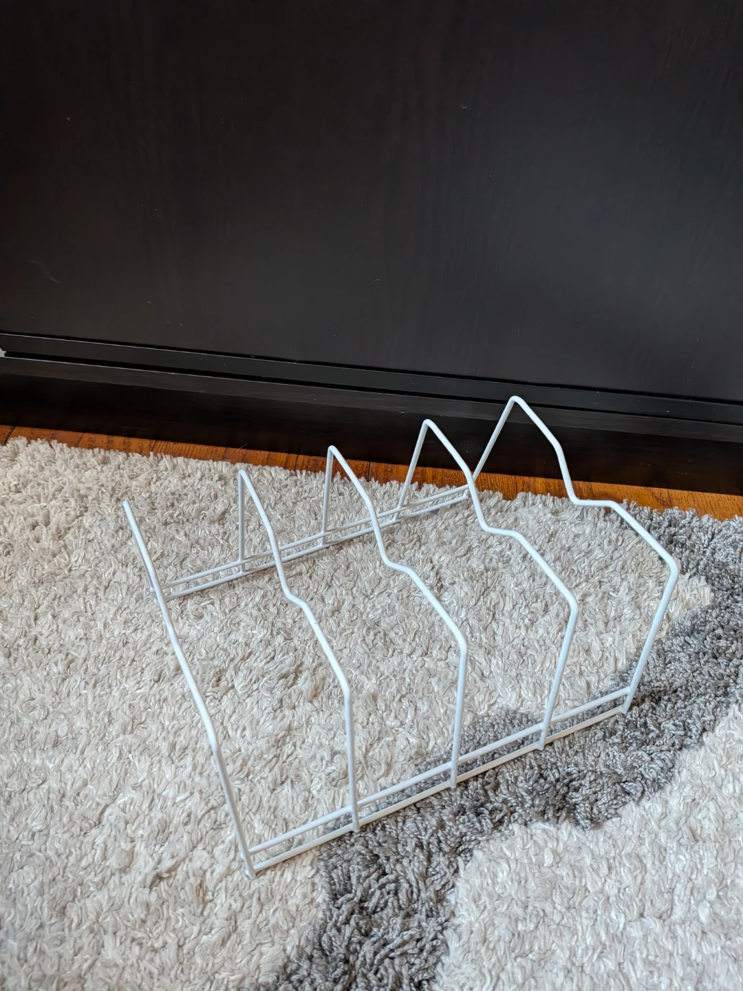 Pot Lid and Pan Organizer Rack - photo 3