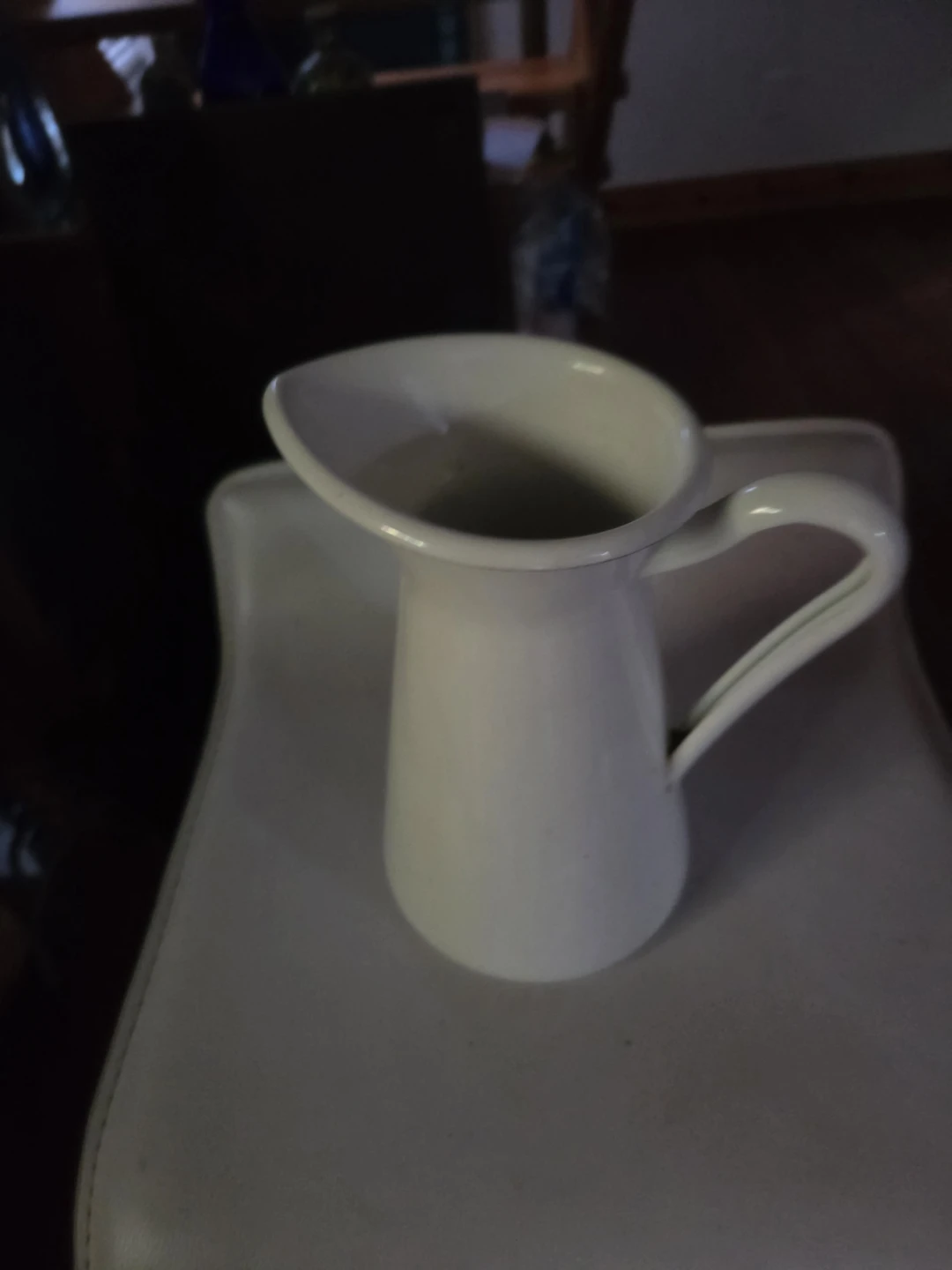 White Pitcher Jug