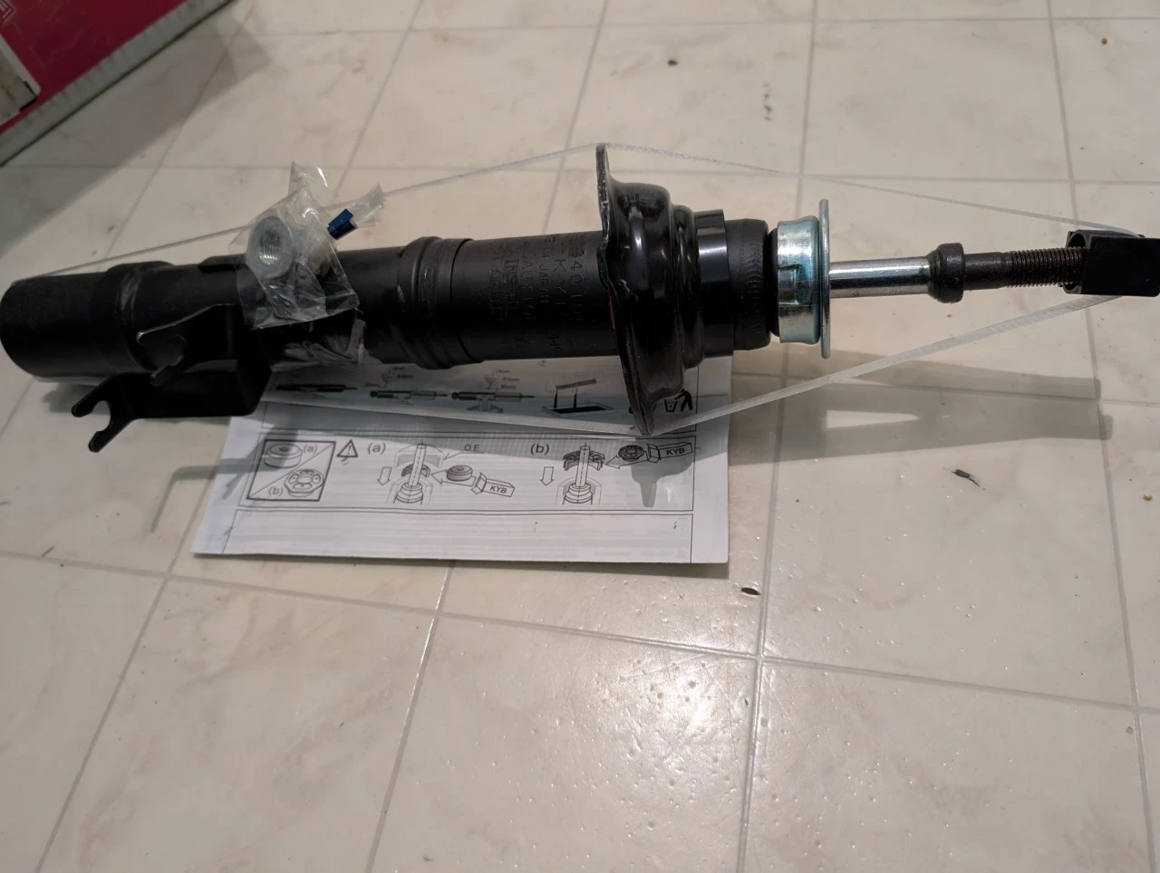 KYB 340100 Excel-G Gas Strut - photo 5