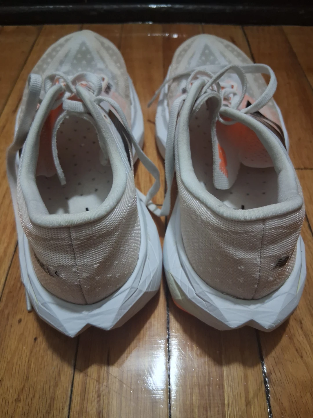 New Balance Rebel V2 Running Shoes White/Orange - photo 4