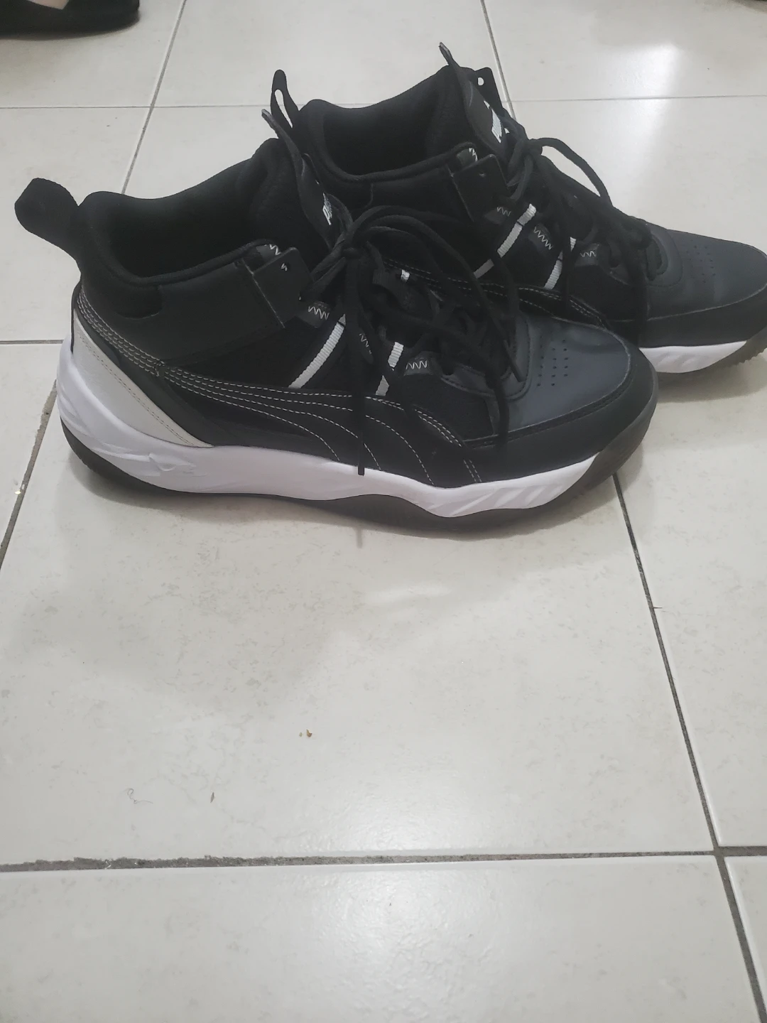 PUMA basketball shoes - photo 2