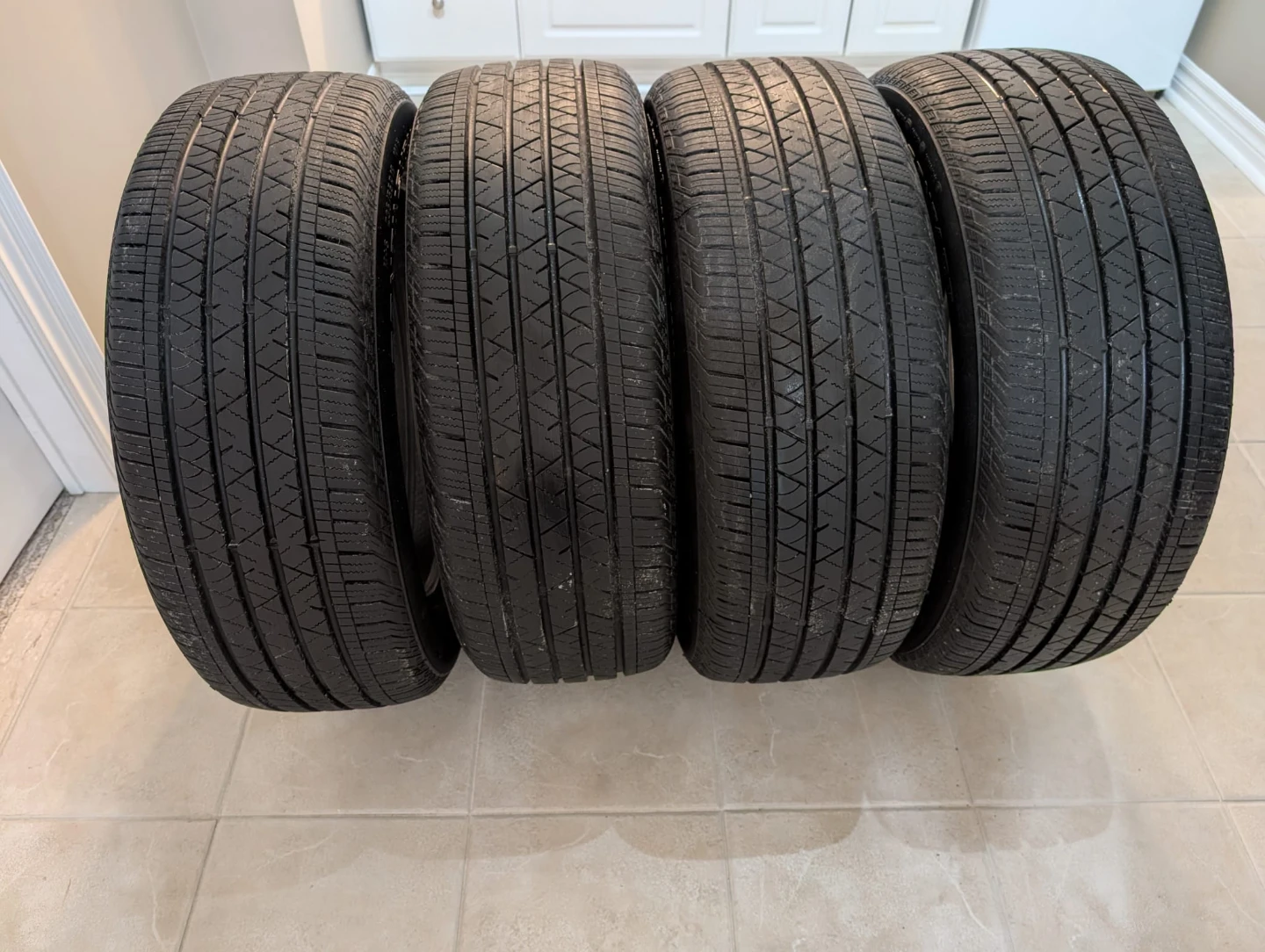 4 Continental CrossContact LX Sport All Season Tires
