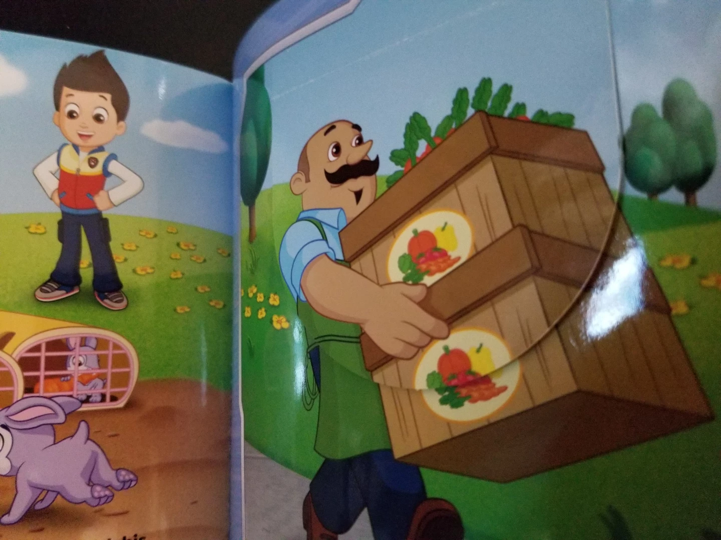 Paw Patrol: The Pups Save the Bunnies Book🏆 - photo 4