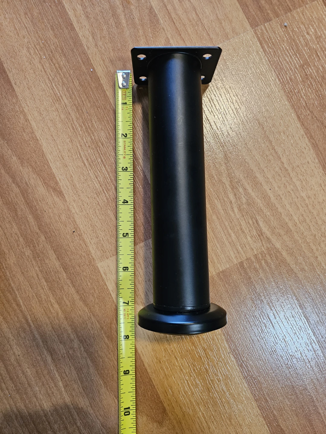 Black Metal Furniture Legs (Set of 2) 🥕 - photo 2