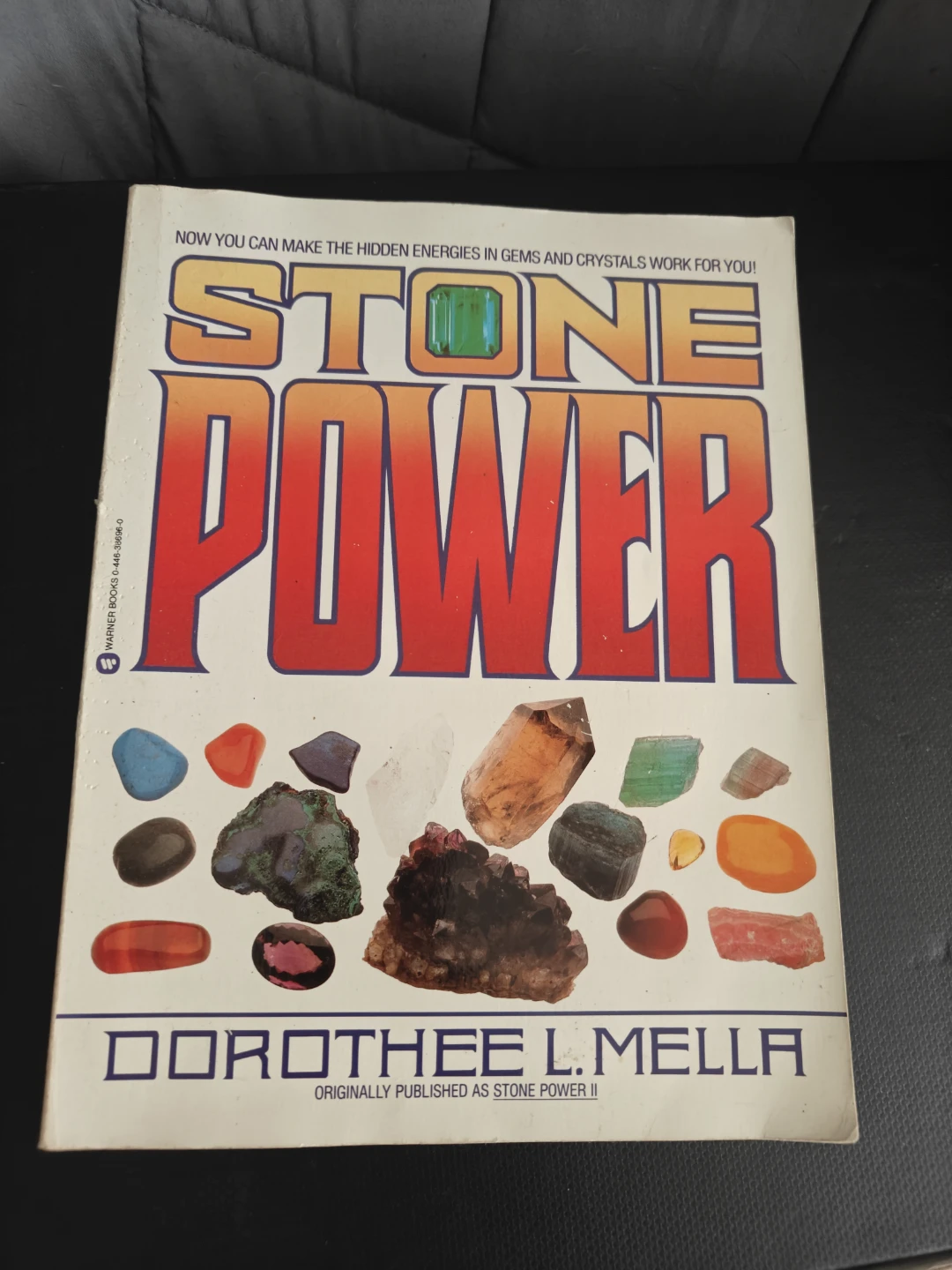 Stone Power Book by Dorothee L. Mella