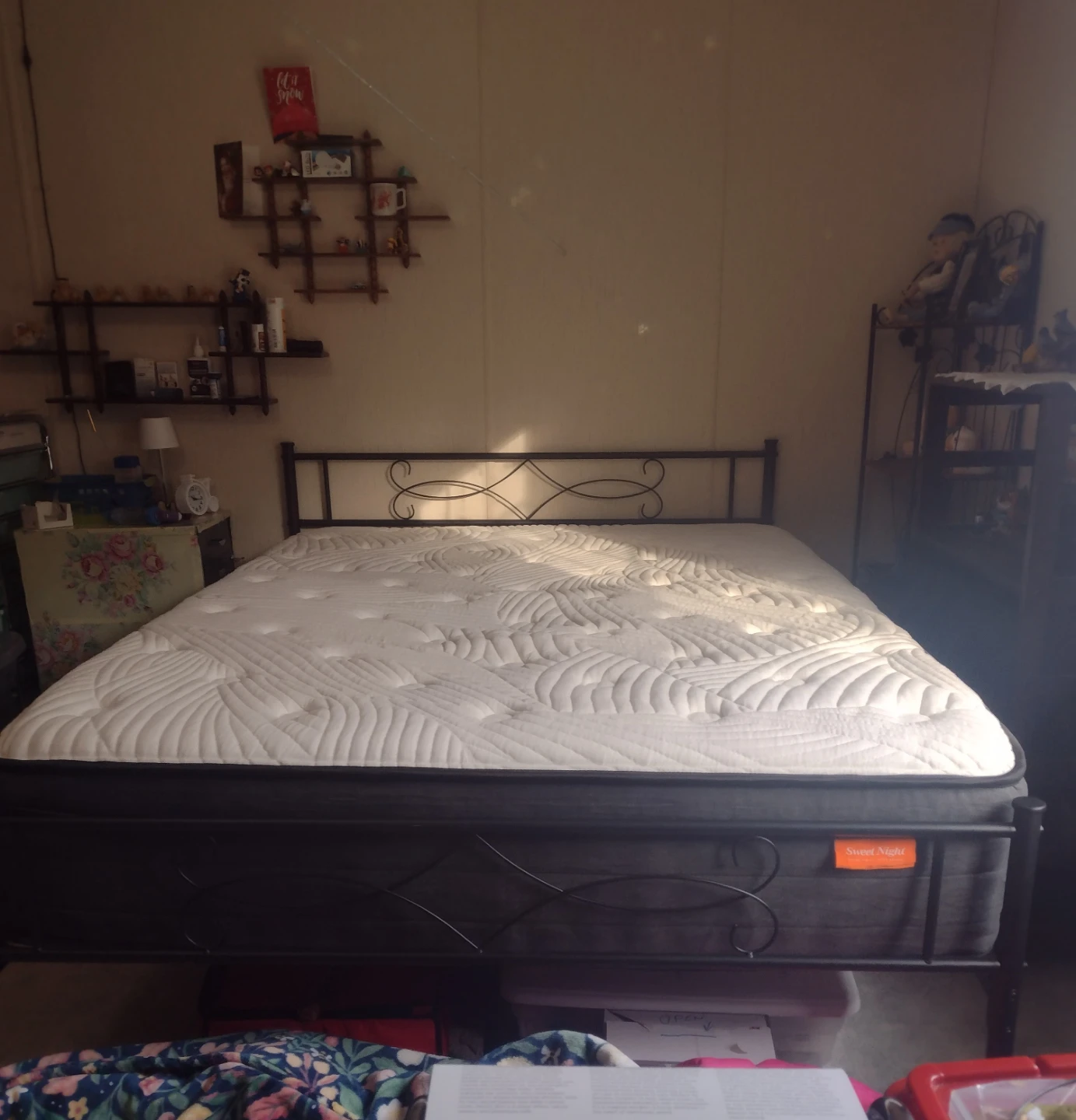Near NEW Sweet Night Mattress double - photo 2
