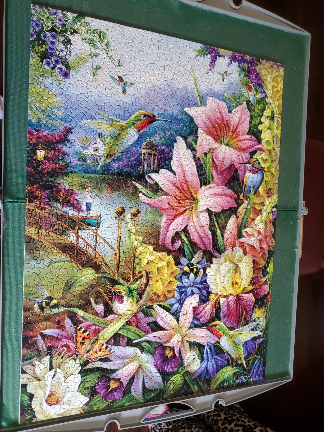 GARDEN BY THE RIVER PUZZLE 🏆 - photo 2