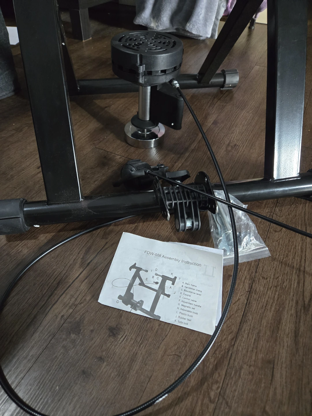 Bike Trainer Stand