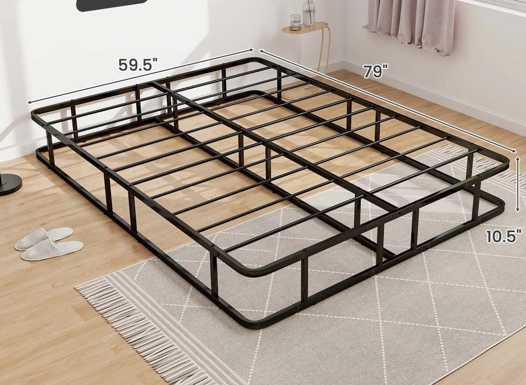 Queen Size Metal Bed Frame
