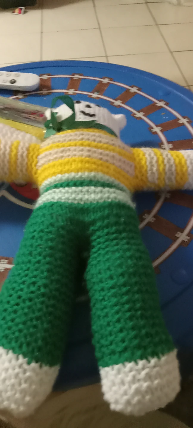 Hand-knitted stuffed animal toys 🏆