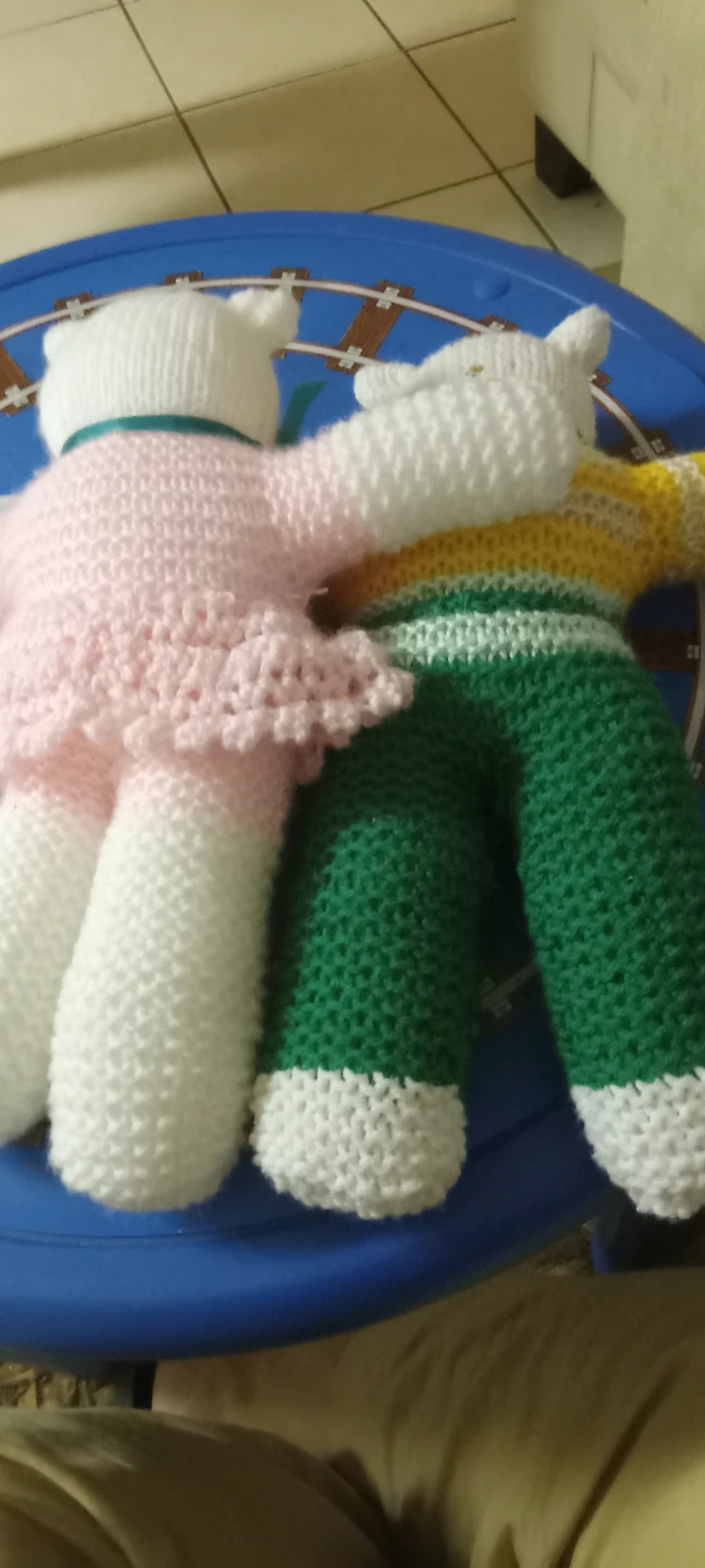 Hand-knitted stuffed animal toys 🏆 - photo 3