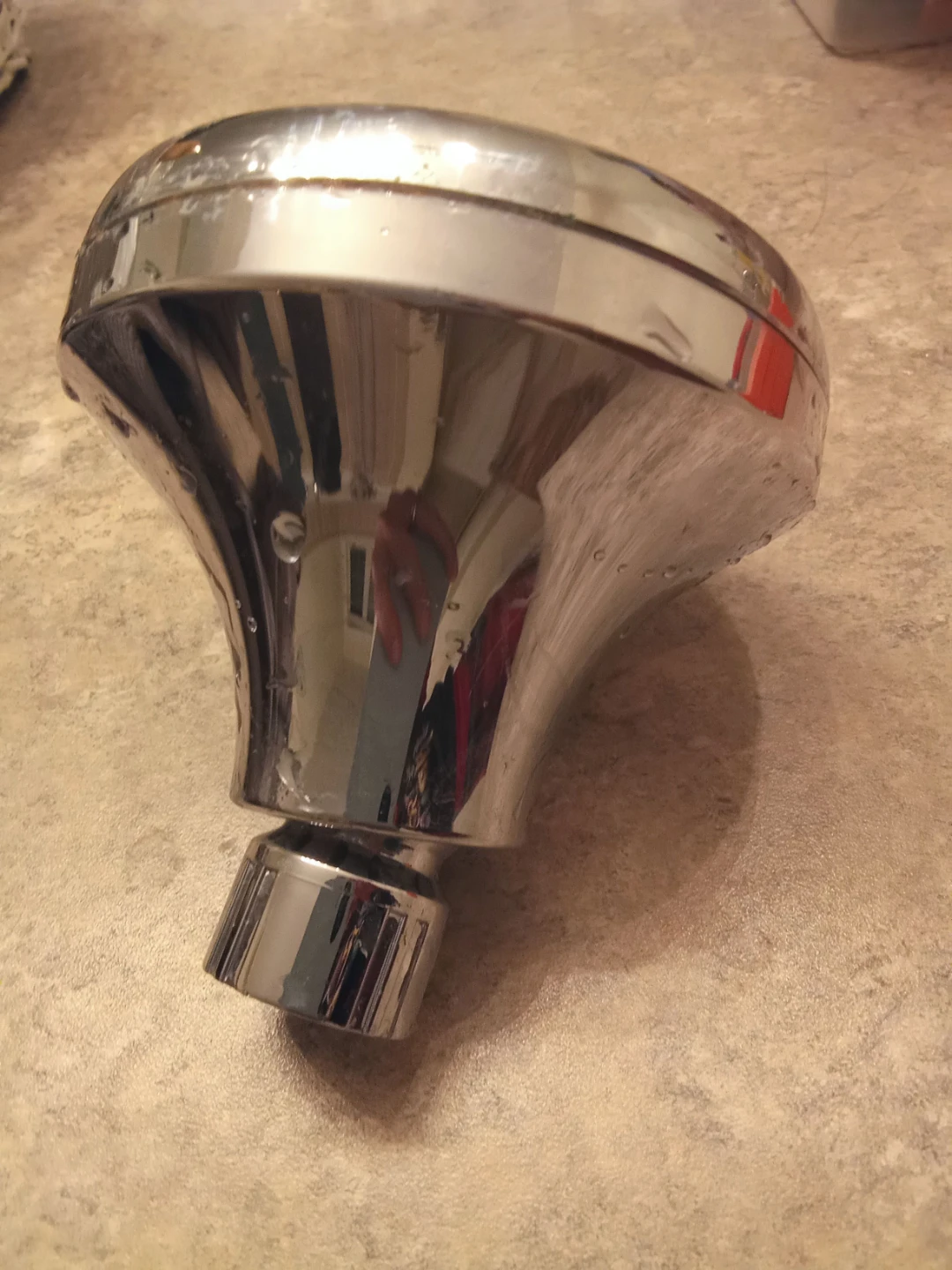Chrome Shower Head with multiple settings - photo 2