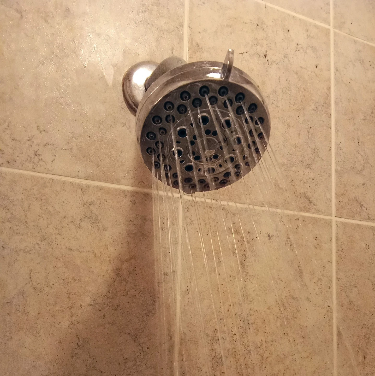 Chrome Shower Head with multiple settings - photo 3