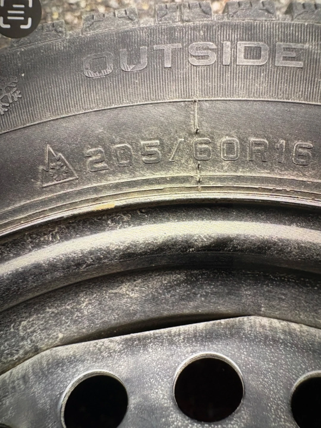 Mirage Winter Tire 205/60R16 - photo 2