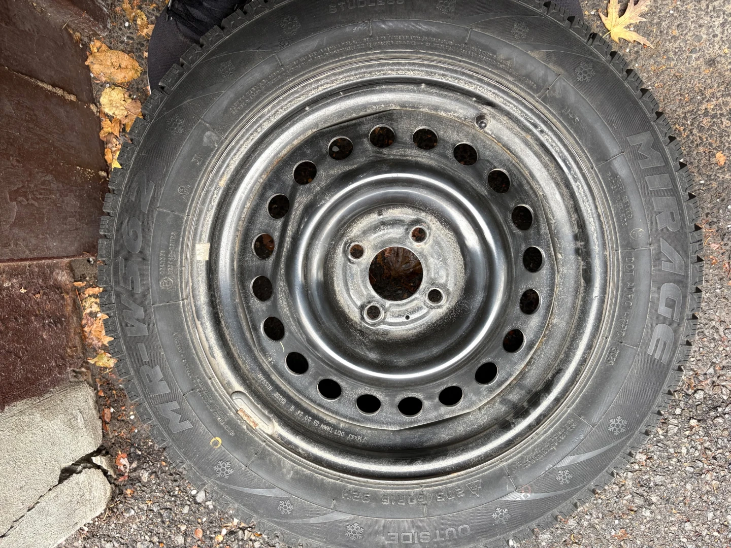 Mirage Winter Tire 205/60R16 - photo 3