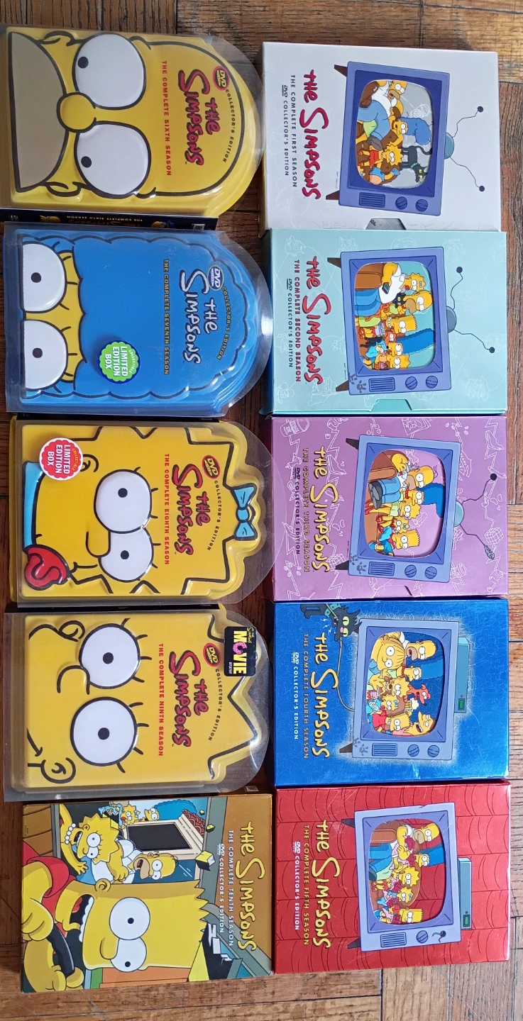 The Simpsons DVD Collection