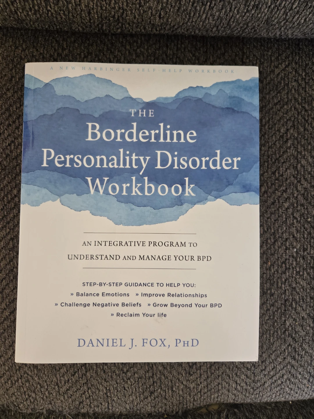 The Borderline Personality Disorder Workbook NEW