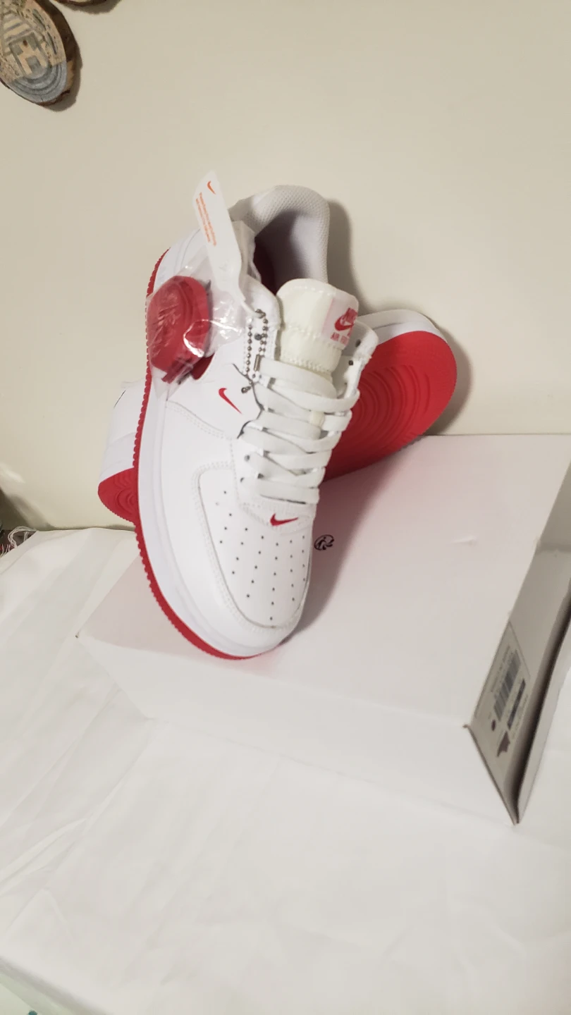 Brand new AirForces classic White Red for sale - photo 5