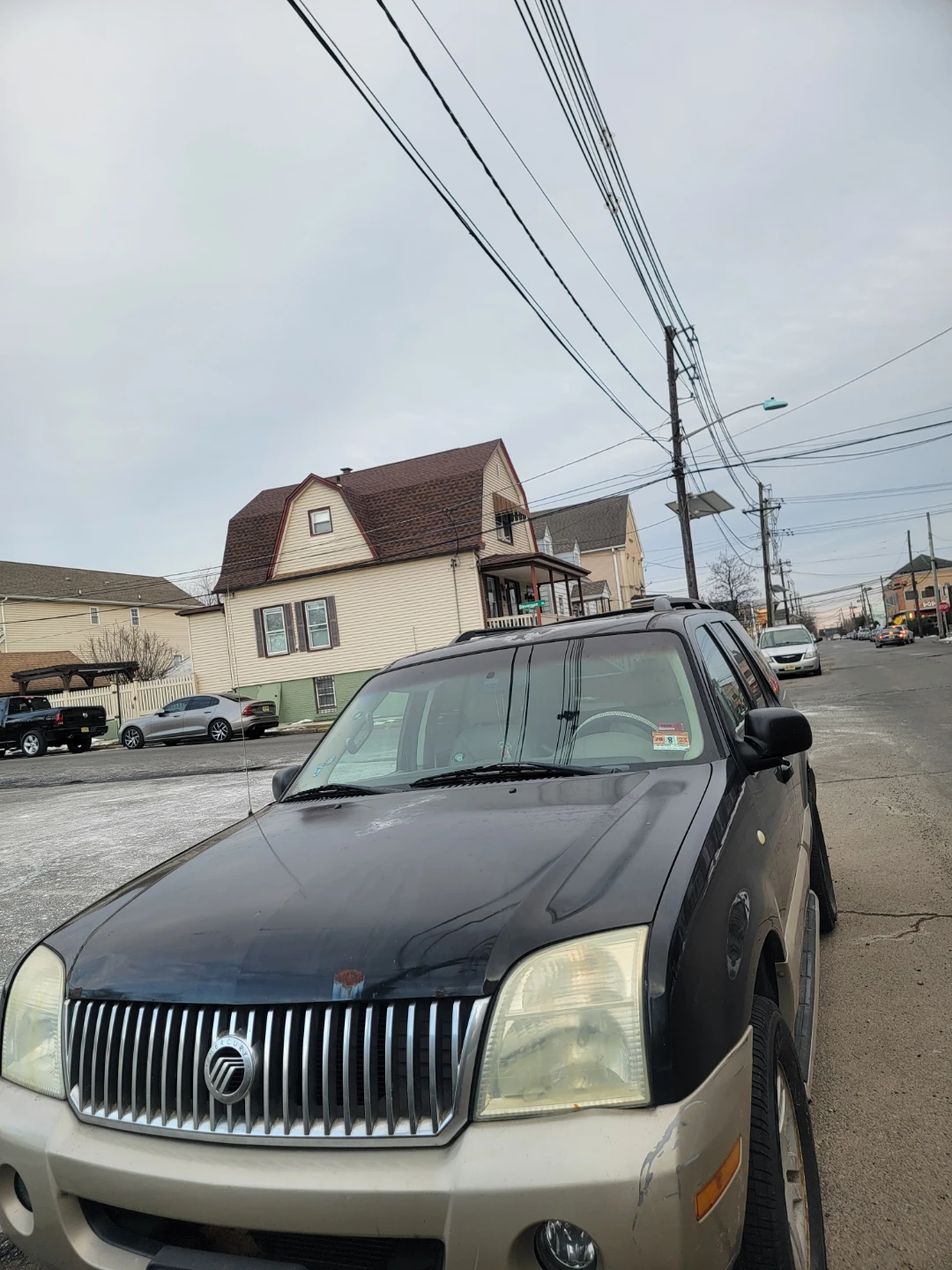 2004 Mercury Mountaineer